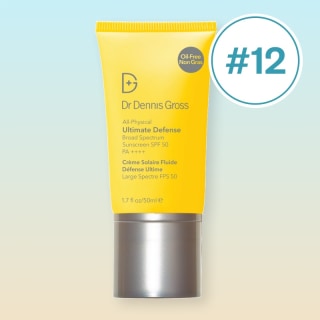 12: Dr. Dennis Gross All-Physical Ultimate Defense Sunscreen