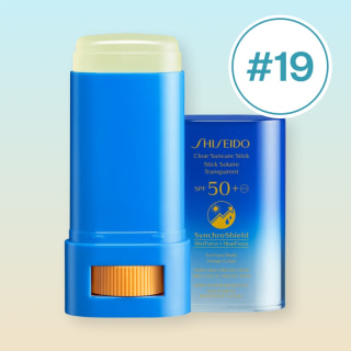 19: Shiseido Clear Sunscreen Stick