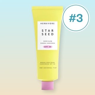 3: Herbivore Star Seed Mineral Facial Sunscreen