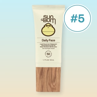 5: Sun Bum Daily Face Liquid Lotion Sunscreen