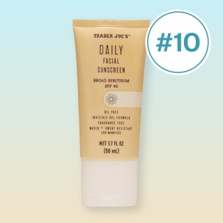 10: Trader Joe's Daily Facial Sunscreen