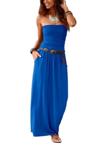 Alaster Queen Bandeau Dress 