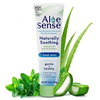 AloeSense Fluoride Toothpaste