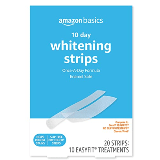Amazon Basics 10 วันฟันฟอกสีฟัน