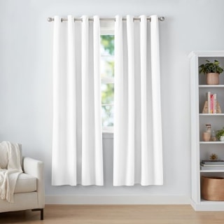 Amazon Basics Room Darkening Blackout Window Curtains
