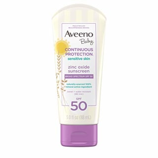 Aveeno Baby Continuous Protection Zinc Oxide Mineral Sunscreen