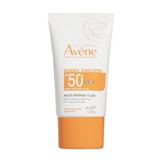 Avène Mineral Sunscreen Multi-Defense Fluid SPF 50+