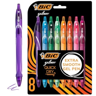 BIC Gelocity Gel Pens