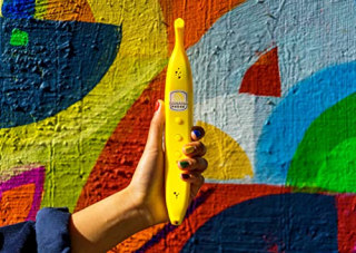 Banana Phone Bluetooth Handset