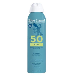 Blue Lizard Kids Mineral Sunscreen Spray SPF 50+