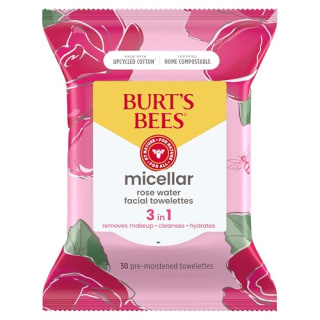 Burt's Bees Micellar Makeup Removing Towelettes with Rose Water