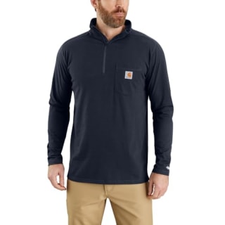 Relaxed Fit Quarter Zip