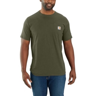 Carhartt Relaxed Fit Short-Sleeve Pocket T-Shirt