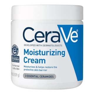 Best moisturizer: Cerave Moisturizing Cream