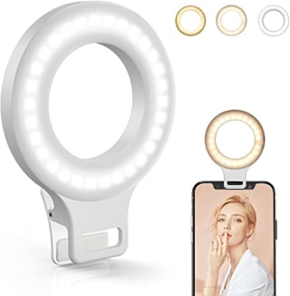 Kimwood Clip-On Ring Light