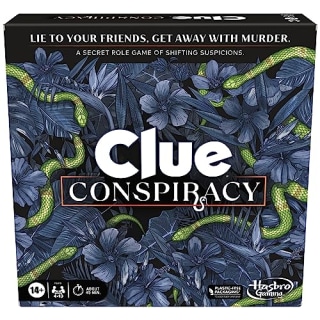 Clue: Conspiracy Board Game