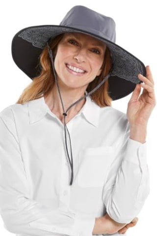 Coolibar Etta Shapeable Sun Catcher Hat
