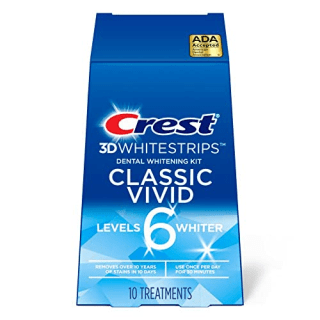 Crest 3D Whitestrips Classic Teeth Teeth Whitening Strip