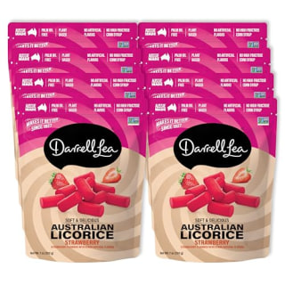 Darrel Lea Australian Strawberry Licorice