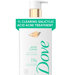 Dove Body Wash Acne Clear