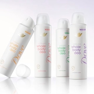 Dove Whole Body Deo Aluminum-Free Invisible Spray Deodorant