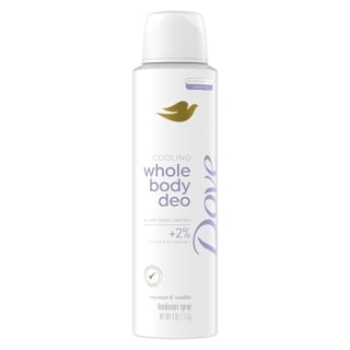Dove Whole Body Deo Aluminum-Free Invisible Spray Deodorant