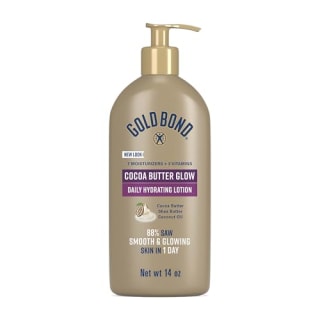 Gold Bond Cocoa Butter Glow Daily Hydrating Lotion