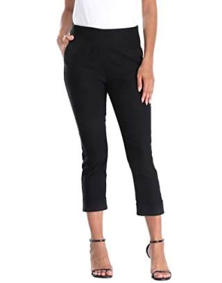 HDE Pull On Capri Pants