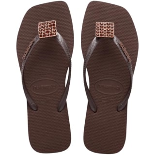 Havaianas Slim Square Crystal Elegance Flip Flop