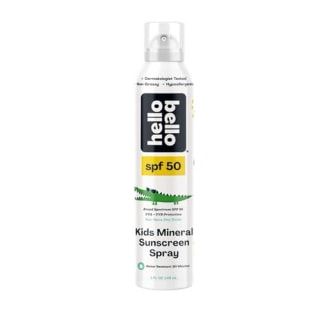 Hello Bello SPF 50 Kids Mineral Sunscreen Spray