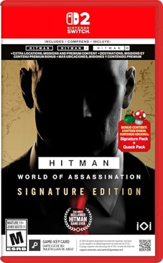 Hitman World of Assassination