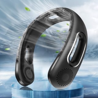 Hotsales Neck Fan, Hands Free Bladeless Neck Fans