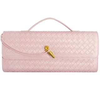 Jumping Deer Woven Clutch Purse