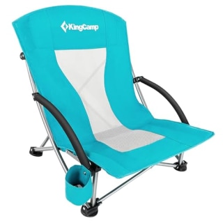 KingCamp Low Beach Chair