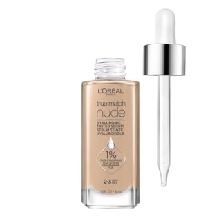 L'Oreal Paris True Match Nude Hyaluronic Tinted Serum Foundation