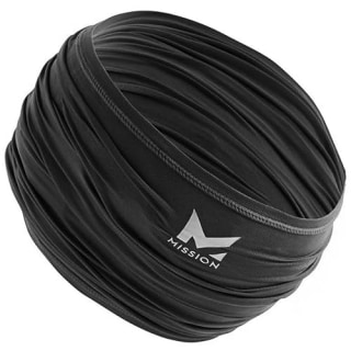 Mission Black refroidissement upf Multi-use Gaiter