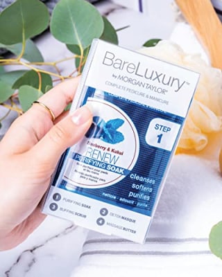 Morgan Taylor BareLuxury 4-Step Complete Pedicure & Manicure Packs