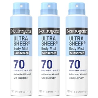 Neutrogena Ultra Sheer Body Mist