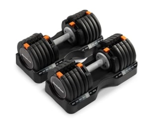 NordicTrack 55 lb Select-a-Weight Dumbbell Pair