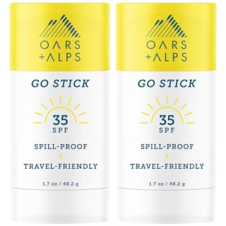 Oars + Alps Go Stick Clear SPF 35 Face Sunscreen