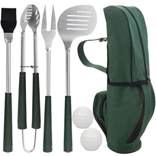 Poligo Golf-Club Style BBQ Tools Set