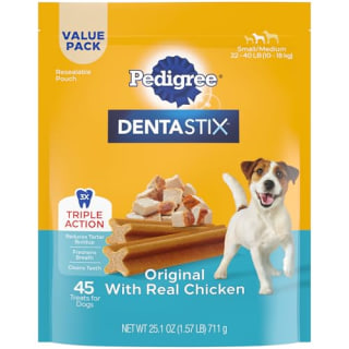 Pedigree Dentastix Small & Medium Breed Dog Treats