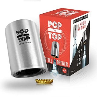 Pop-the-Top Beer Bottle Opener