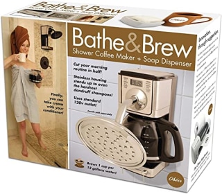 Prank Pack Prank-O Bathe & Brew Gag Gift Empty Box