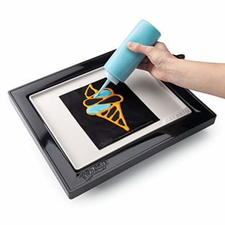 Presto PanGogh Electric Griddle Pancake Art Kit