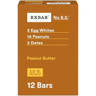 RxBar Peanut Butter Protein Bars