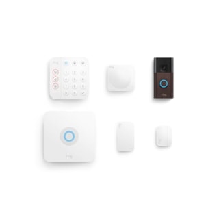 Ring Alarm 5-Piece Kit with Ring Battery Doorbell