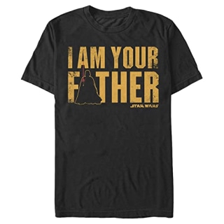 "Star Wars" Men's Father's Day Vader is Your Father T-Shirt