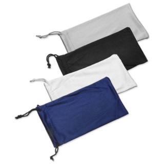 The Birch & Co. Brand Microfiber Sunglasses Cleaning & Storage Pouch