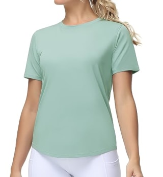 The Gym People Athletic Yoga Tee